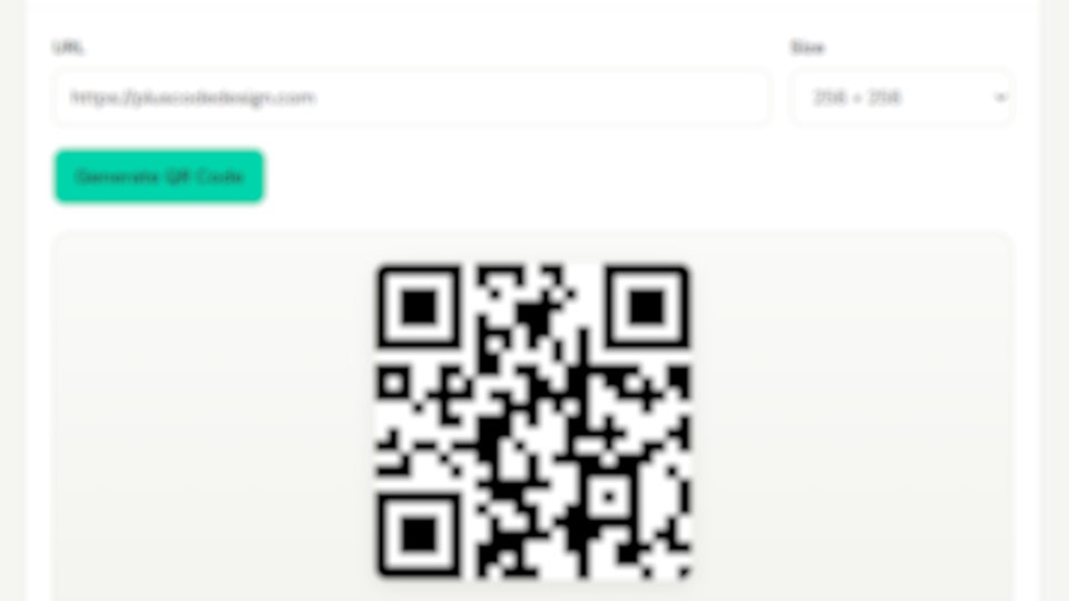 QR Code Creator